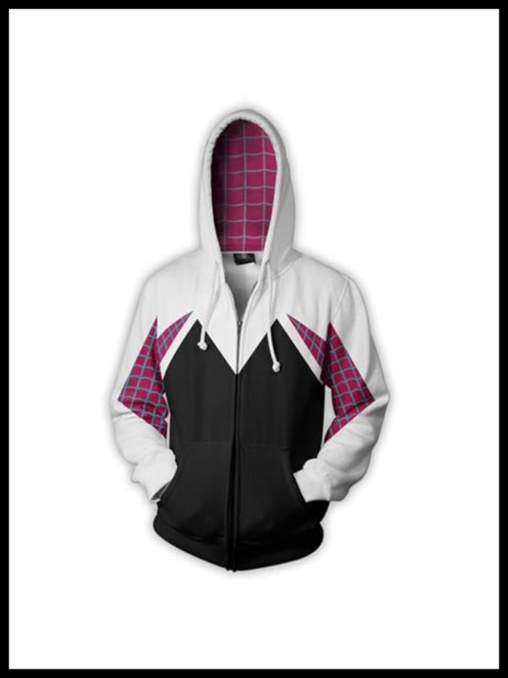 Halloween Costume Hoodie Jacket Sweatshirt Cosplay Polyester